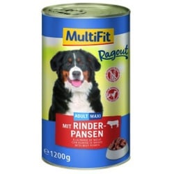 MultiFit Ragout Rinderpansen 12x1,2 kg