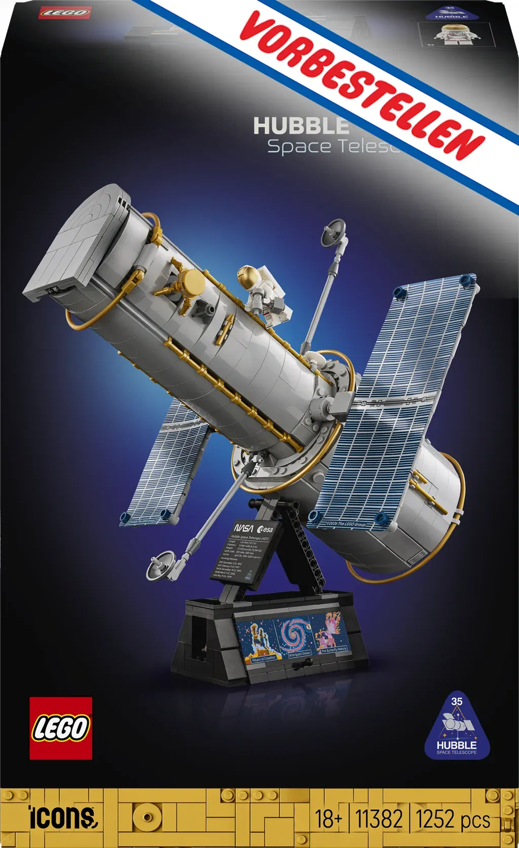 LEGO® Hubble-Weltraumteleskop - 11382