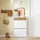 SoBuy Schuhschrank Schmal 61 x 91 x 26 cm mit Schublade / weiß