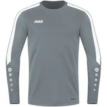 Jako Power Sweatshirt Steingrau S