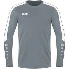 Jako Power Sweatshirt Steingrau S