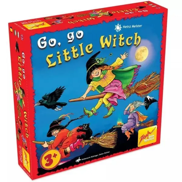Zoch: Go, go kleine Hexe, Gesellschaftsspiel auf Ungarisch