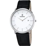 Festina Classic F6839/2 Herrenarmbanduhr Klassisch schlicht