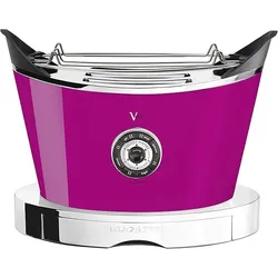 BUGATTI – Volo Fliederfarbener Toaster – einfarbige Oberfläche – 930 Watt