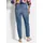 GOLDNER Baumwoll-Stretch Mom Jeans SARA in hellblau, | Gr.: 44
