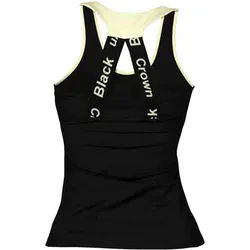 Black Crown Brindisi Women's T-shirt SCHWARZ L