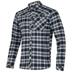 La Sportiva Rambler Flannel Shirt | Hemden für Herren | Schwarz
