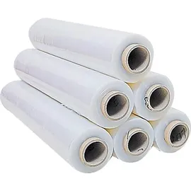 Aloni Stretchfolie Palettenfolie Verpackungsfolie Wickelfolie Transparent 300m