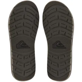 QUIKSILVER "Carver A/T", Herren, Gr. 8(41), schwarz (schwarz 1), Obermaterial: Textil / Futter: Textil / Sohle: Gummi, Schuhe Sandale