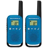 Motorola Talkabout T42 blau 2 Einheiten