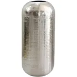 FineBuy FineBuy, Vase Bodenvase FB76405 Aluminium 45 cm Silber