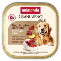 Animonda GranCarno Country Rind, Hirsch & Steckrübe 44 x 150 g