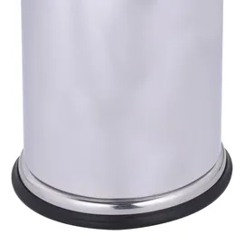 Mojawo XL Standaschenbecher Windaschenbecher Mülleimer Outdoor Chrom