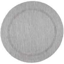 KADIMA DESIGN Balkonteppich Silber, 200x200 cm, – Böden, Teppiche, Outdoorteppiche