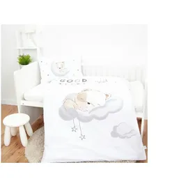 Herding Bettwäsche Sleeping little Bear - mehrfarbig ¦ Maße cm