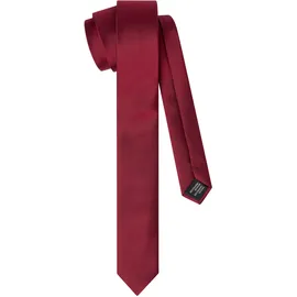 MAN'S WORLD Krawatte in dunkel bordeaux & Gr.: onesize