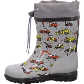 Beck Baustelle Gummistiefel Grau 28