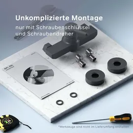 AM.PM X-Joy Einhebel-Duscharmatur Schwarz 20022