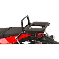YAMAHA Alurack Aluminium Konstruktion Gepäck Träger silber