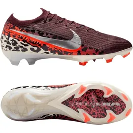 Nike Mercurial Zoom Vapor 16 Elite FG Herren Burgundy Crush/Metallic Silver 43