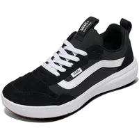 Vans Range Exp Herren Sneaker, Suede Canvas Black White, 43 EU