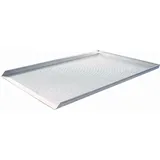 Schneider Backbleche, Alu, Lochung 3 mm, 
3 Seiten 90° - 1 kurze Seite offen
400mm x 600mm