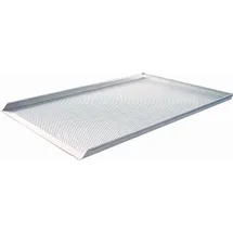 Schneider Backbleche, Alu, Lochung 3 mm, 
3 Seiten 90° - 1 kurze Seite offen
400mm x 600mm