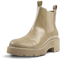 Camper Damen Milah K400704 Chelsea Boot, Beige 002, 37 EU