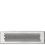 Vaillant Design Abdeckblende rechteckig Vortex Edelstahl
