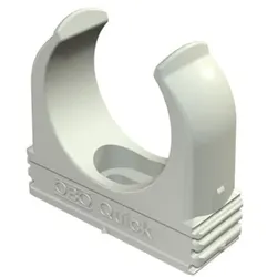 Quick-Schelle Typ 2955, M16, lichtgrau - M16