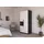 Rauch Drehtürenschrank MAIKA 91 x 197 x 54 cm Grau