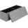 Songmics Sitzbank Truhenbank Hellgrau 110 x 38 x 38 cm