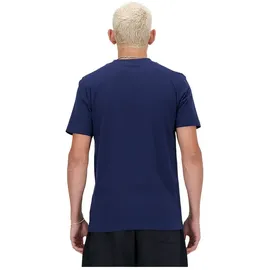 New Balance Sport Essentials Logo T-Shirt, blau
