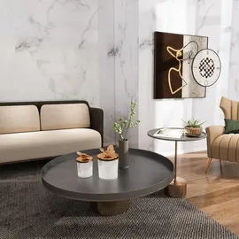 neu.haus Duschrückwandset Bladel 8er Set 120 x 60 cm, White Marble