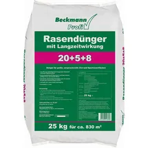 BECKMANN Rasendünger mit Langzeitwirkung 25 kg