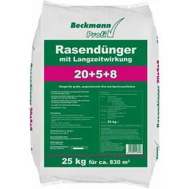 BECKMANN Rasendünger mit Langzeitwirkung 25 kg