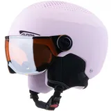 Alpina Sport Zupo Visor Q-lite 51-55 cm rose matt