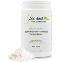 ZeoBentMED Detox-Pulver 200 g