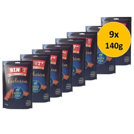 Rinti Singlefleisch Exclusive Ross Hundesnack