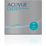 Acuvue Oasys with HydraLuxe 90 St. / 9.00 BC / 14.30 DIA / +2.75 DPT