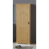 OTTO home Garderobenschrank Lille 67 x 187 x 37 cm Beige