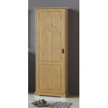 OTTO home Garderobenschrank Lille 67 x 187 x 37 cm Beige