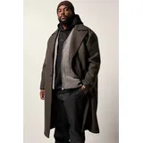 STHUGE Mantel braun 7XL