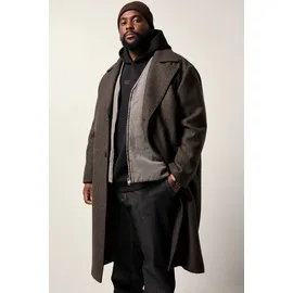 STHUGE Mantel braun 7XL