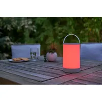 NORTHPOINT LED RGB-IC Laterne für Innen und Außen  weiß