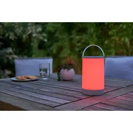 NORTHPOINT LED RGB-IC Laterne für Innen und Außen  weiß