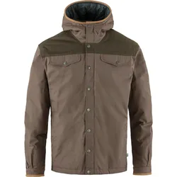 Fjällräven Herren Greenland No. 1 Daunenjacke, XL - Suede Brown-Dark Olive