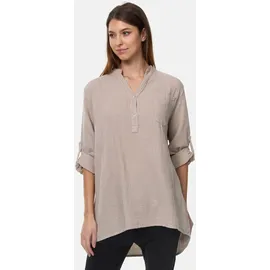 pm selected Longbluse beige Einheitsgröße