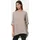 pm selected Longbluse beige Einheitsgröße