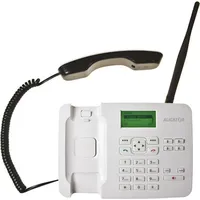 Aligator T100 mobile phone White, Telefon, Weiss